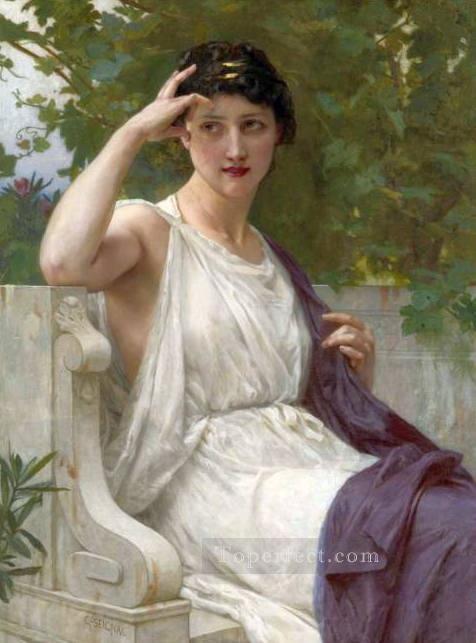 Happy Thoughts Guillaume Seignac Oil Paintings